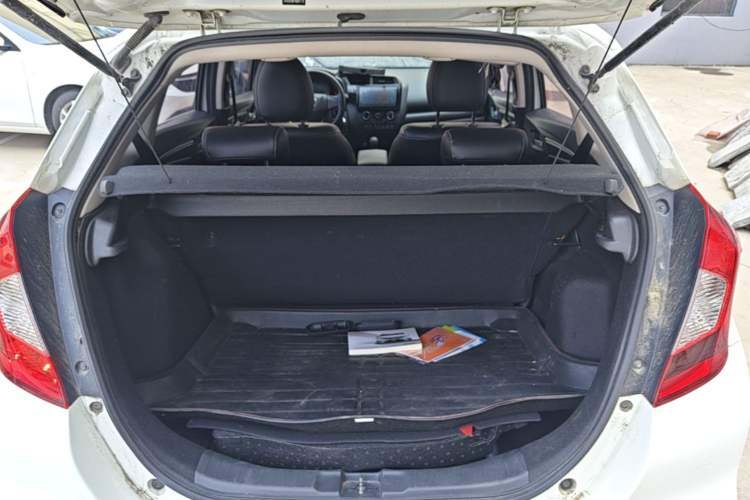 Used Honda Fit 2018 1.5L CVT Comfort Sunroof Version Trunk