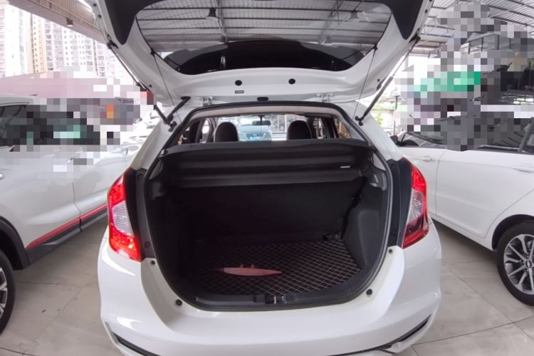 Used Honda Fit 2018 1.5L CVT Comfort Sunroof Version Trunk