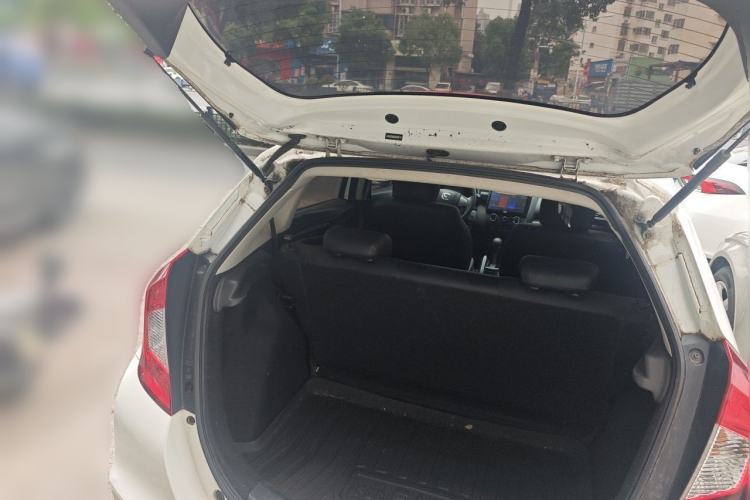Used Honda Fit 2018 1.5L CVT Comfort Version Trunk