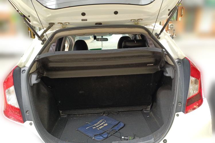 Used Honda Fit 2018 1.5L Manual Comfort Version Trunk