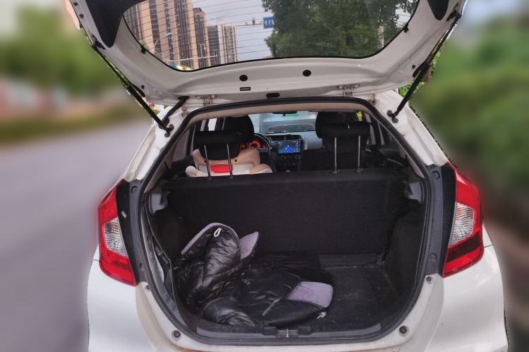 Used Honda Fit 2018 1.5L CVT Comfort Sunroof Version Trunk