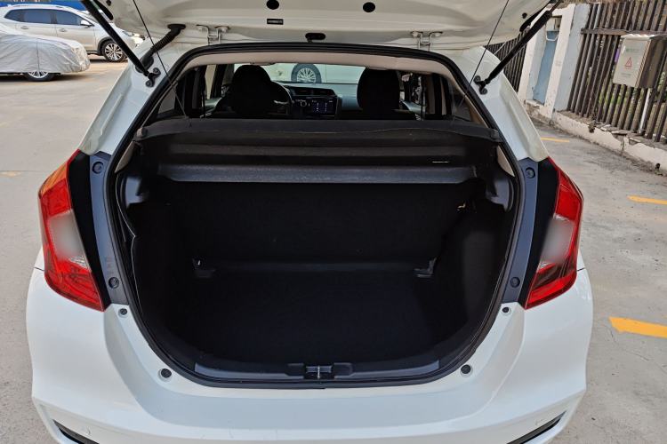 Used Honda Fit 2018 1.5L CVT Comfort Sunroof Version Trunk