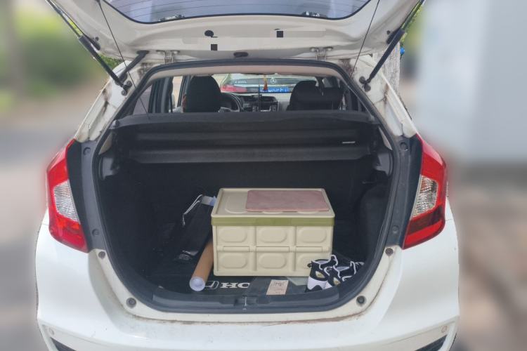 Used Honda Fit 2018 1.5L CVT Comfort Version Trunk