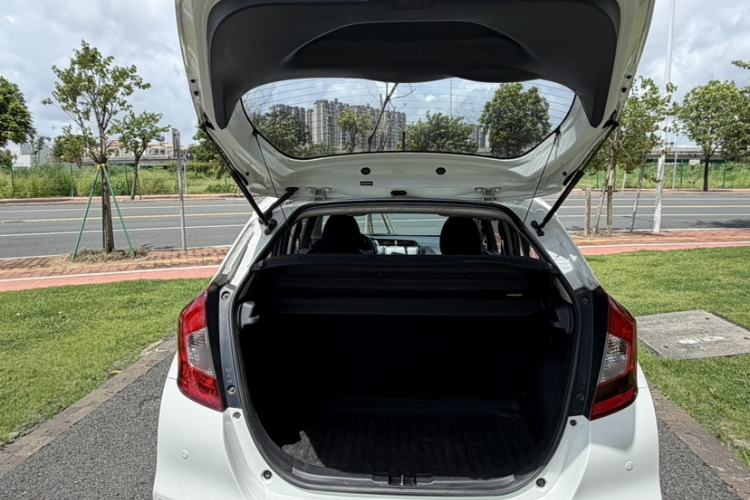 Used Honda Fit 2018 1.5L CVT Comfort Version Trunk