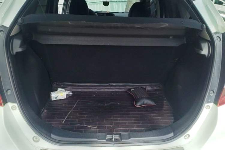 Used Honda Fit 2018 1.5L CVT Comfort Sunroof Version Trunk