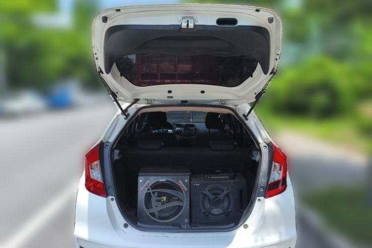 Used Honda Fit 2018 1.5L Manual Comfort Version Trunk
