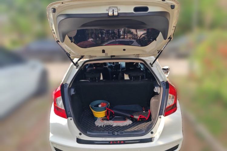 Used Honda Fit 2018 1.5L CVT Comfort Version Trunk