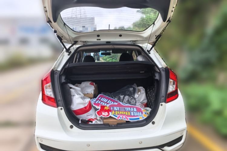 Used Honda Fit 2018 1.5L CVT Comfort Version Trunk