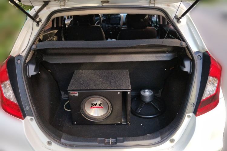 Used Honda Fit 2018 1.5L Manual Comfort Version Trunk