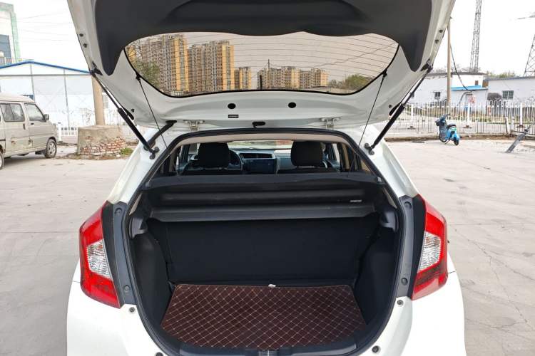 Used Honda Fit 2018 1.5L CVT Comfort Sunroof Version Trunk
