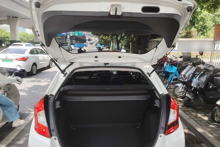 Used Honda Fit 2018 1.5L CVT Comfort Version Trunk