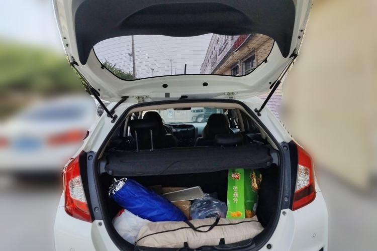 Used Honda Fit 2018 1.5L CVT Comfort Sunroof Version Trunk