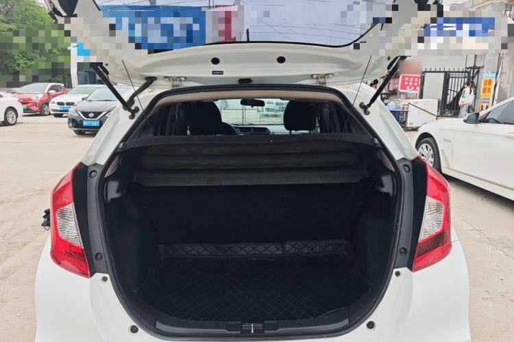 Used Honda Fit 2018 1.5L CVT Comfort Sunroof Version Trunk