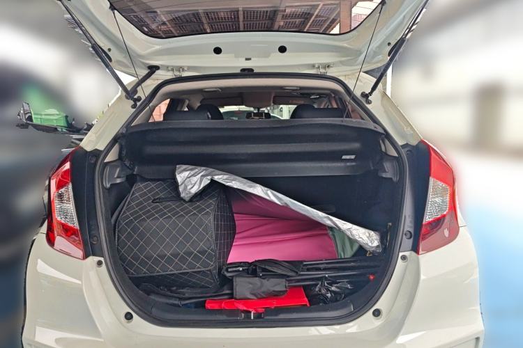 Used Honda Fit 2018 1.5L CVT Comfort Version Trunk