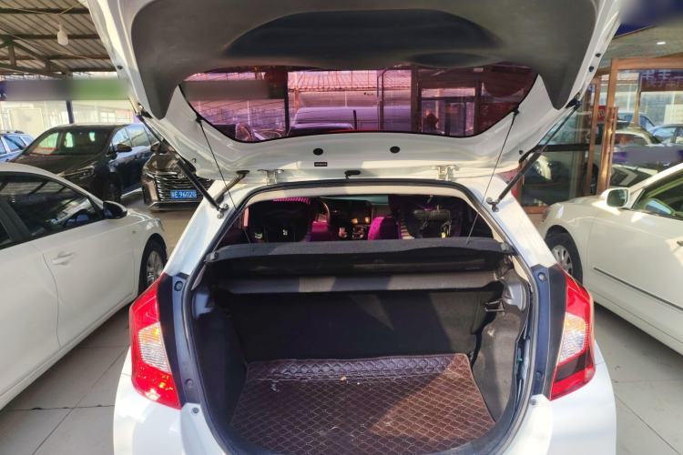 Used Honda Fit 2018 1.5L CVT Comfort Sunroof Version Trunk