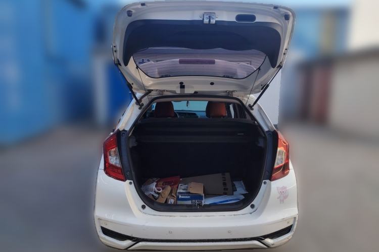 Used Honda Fit 2018 1.5L CVT Comfort Version Trunk