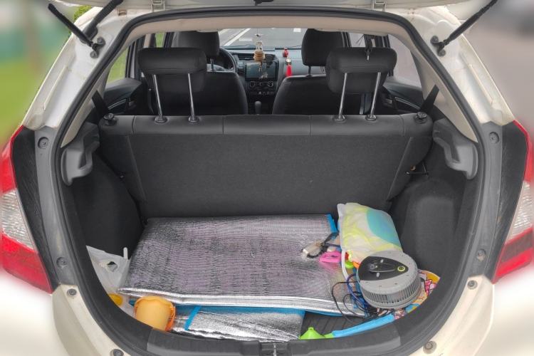 Used Honda Fit 2018 1.5L CVT Comfort Sunroof Version Trunk