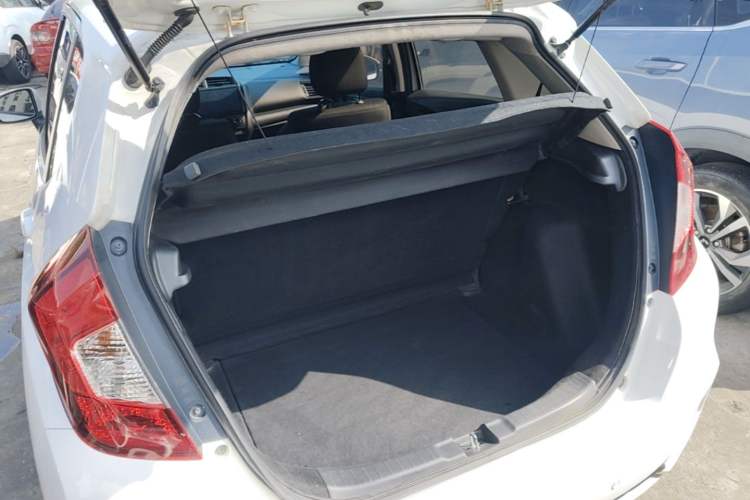 Used Honda Fit 2018 1.5L CVT Comfort Version Trunk