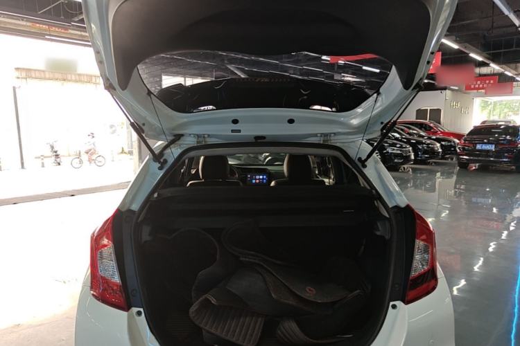 Used Honda Fit 2018 1.5L CVT Comfort Sunroof Version Trunk