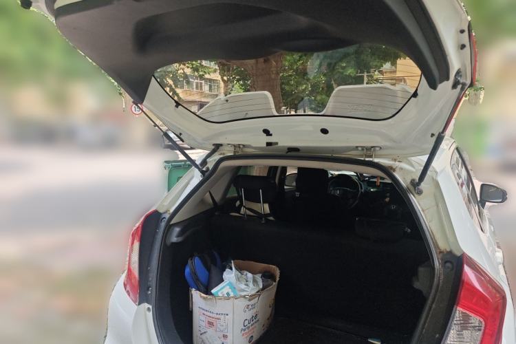 Used Honda Fit 2018 1.5L CVT Comfort Sunroof Version Trunk
