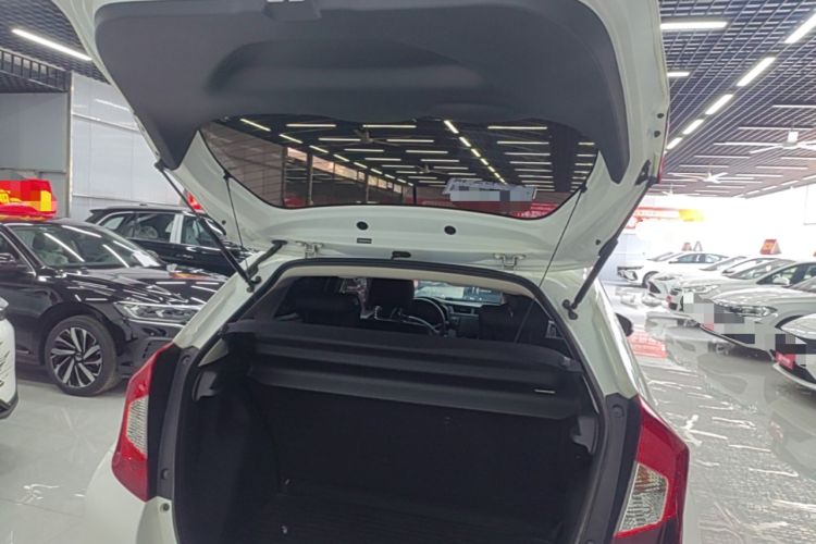 Used Honda Fit 2018 1.5L CVT Comfort Sunroof Version Trunk