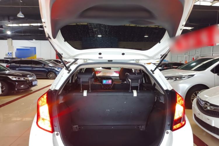 Used Honda Fit 2018 1.5L CVT Comfort Version Trunk