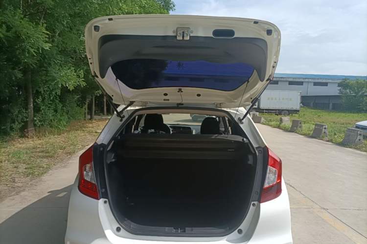Used Honda Fit 2018 1.5L CVT Comfort Sunroof Version Trunk