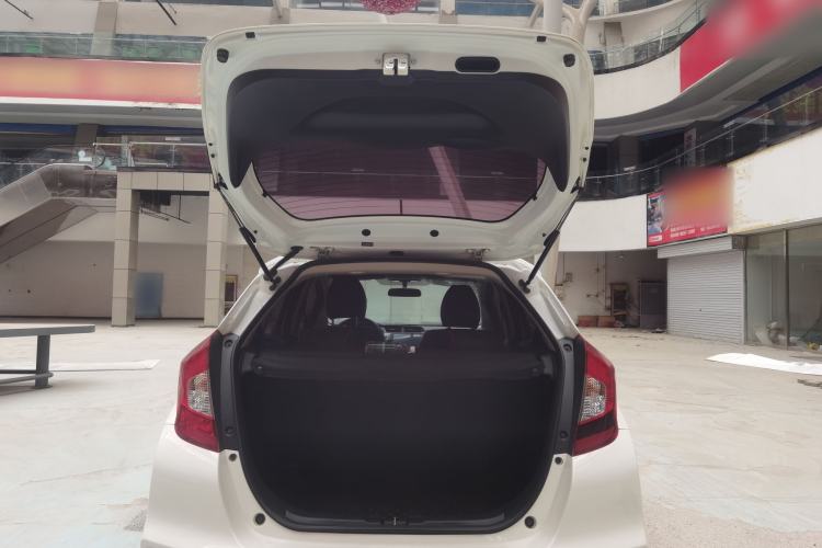 Used Honda Fit 2018 1.5L CVT Comfort Sunroof Version Trunk