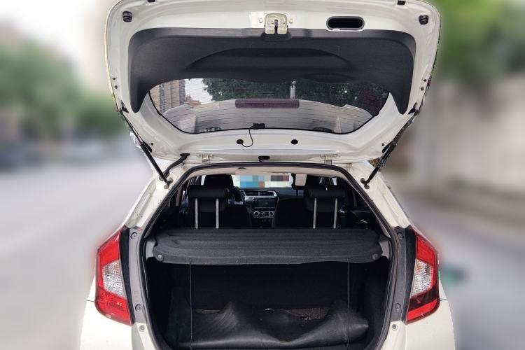 Used Honda Fit 2018 1.5L CVT Trendy Run+ Edition Trunk