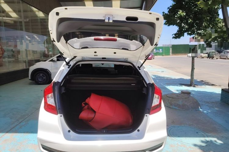 Used Honda Fit 2018 1.5L CVT Comfort Sunroof Version Trunk