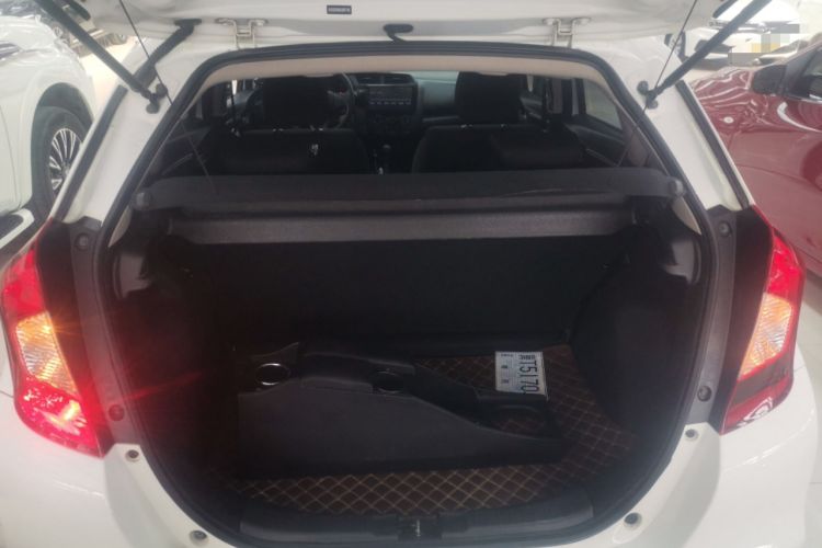 Used Honda Fit 2018 1.5L CVT Comfort Sunroof Version Trunk