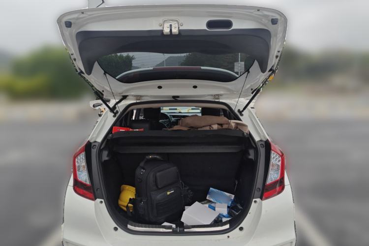 Used Honda Fit 2018 1.5L CVT Trendy Run+ Edition Trunk