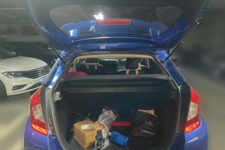 Used Honda Fit 2018 1.5L CVT Comfort Sunroof Version Trunk