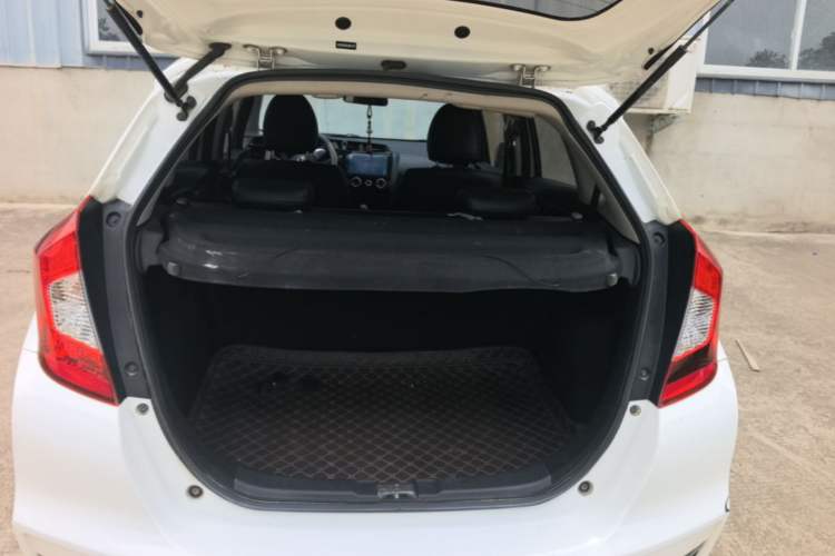 Used Honda Fit 2018 1.5L CVT Comfort Version Trunk