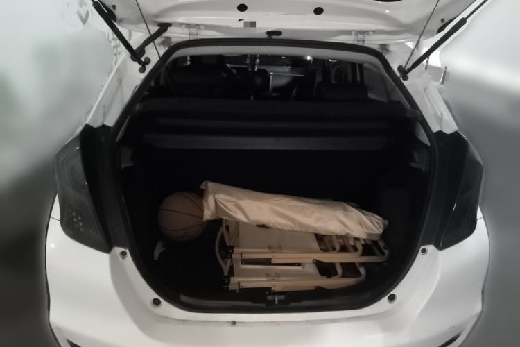 Used Honda Fit 2018 1.5L CVT Comfort Sunroof Version Trunk
