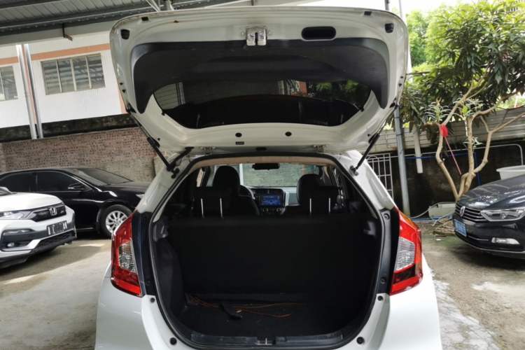 Used Honda Fit 2018 1.5L CVT Comfort Version Trunk