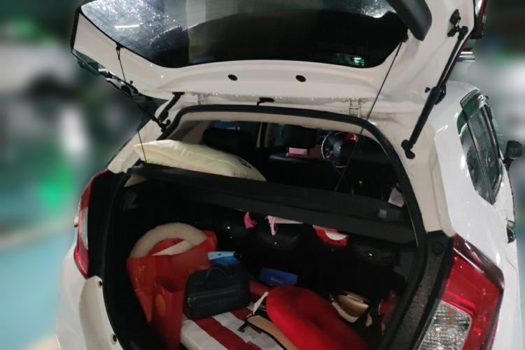 Used Honda Fit 2018 1.5L CVT Comfort Sunroof Version Trunk