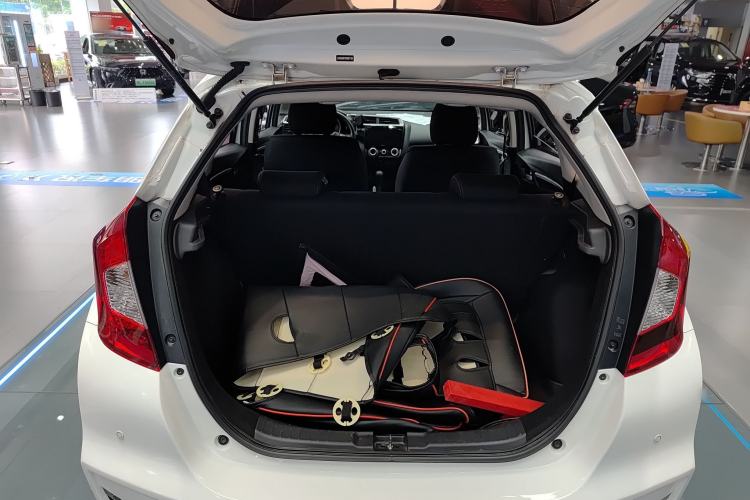 Used Honda Fit 2018 1.5L CVT Trendy Sports Edition Trunk