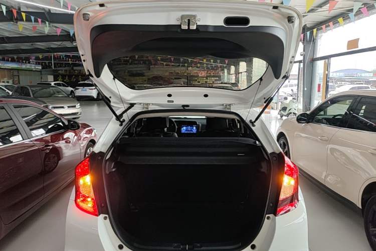 Used Honda Fit 2018 1.5L CVT Comfort Version Trunk