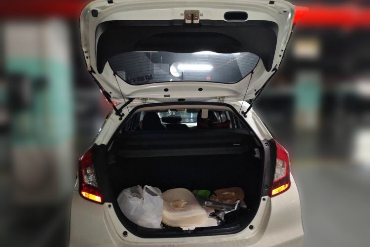 Used Honda Fit 2018 1.5L CVT Comfort Sunroof Version Trunk