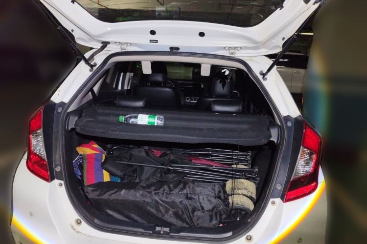Used Honda Fit 2018 1.5L CVT Trendy Sports Edition Trunk