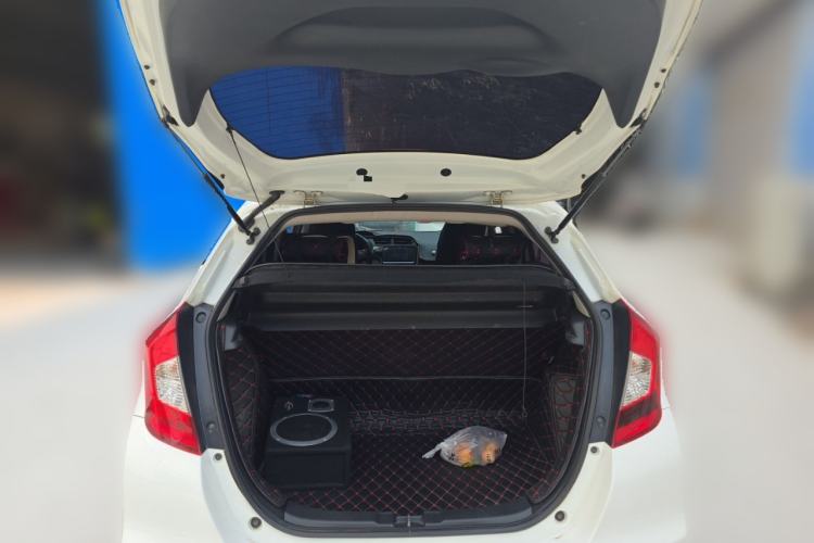 Used Honda Fit 2018 1.5L CVT Comfort Version Trunk