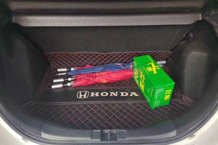 Used Honda Fit 2018 1.5L CVT Comfort Version Trunk