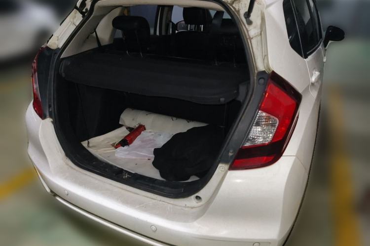 Used Honda Fit 2018 1.5L CVT Comfort Version Trunk