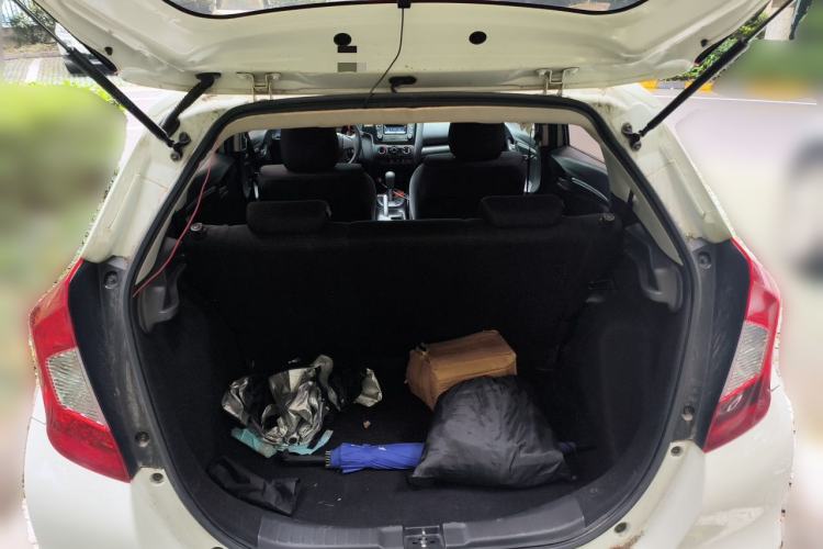 Used Honda Fit 2018 1.5L CVT Comfort Sunroof Version Trunk