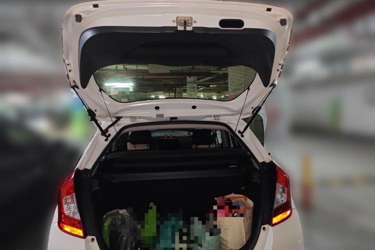 Used Honda Fit 2018 1.5L CVT Comfort Sunroof Version Trunk