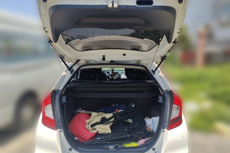 Used Honda Fit 2018 1.5L CVT Comfort Version Trunk