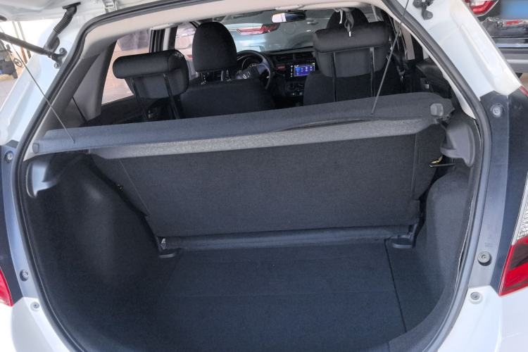 Used Honda Fit 2018 1.5L CVT Comfort Version Trunk
