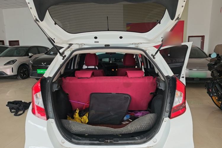 Used Honda Fit 2018 1.5L CVT Comfort Sunroof Version Trunk