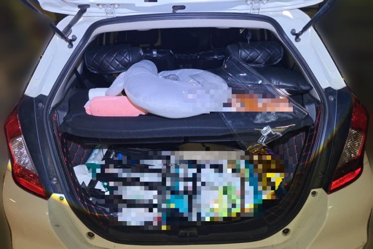 Used Honda Fit 2018 1.5L CVT Comfort Sunroof Version Trunk